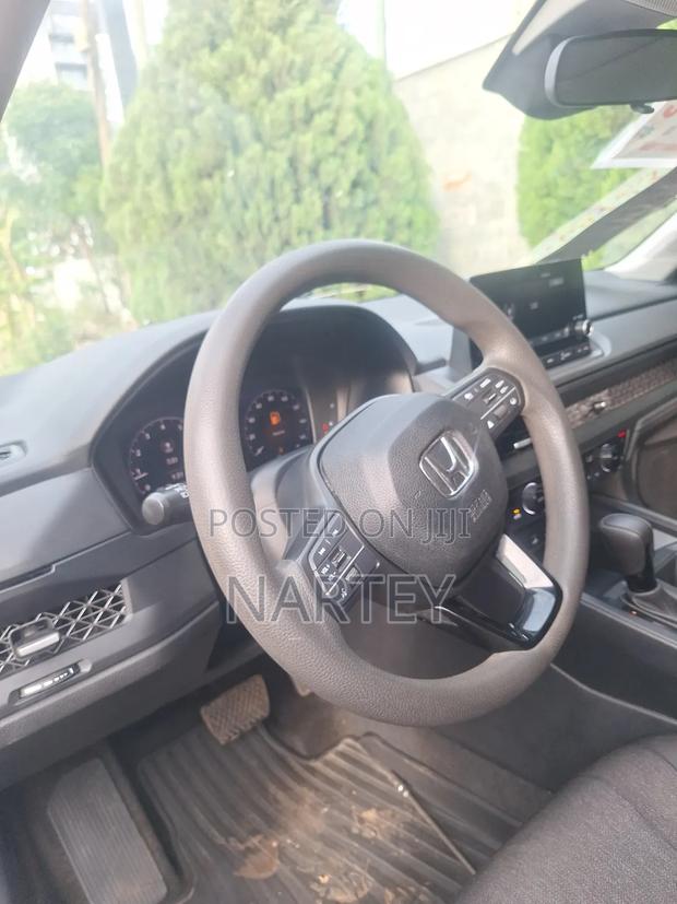 Honda Accord EX CVT 2023 White