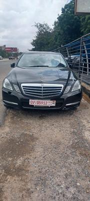 Mercedes-Benz E350 2012 Black for sale