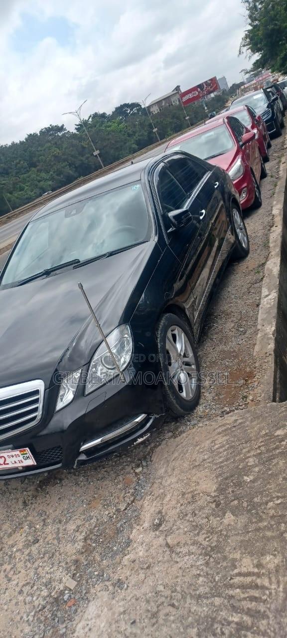 Mercedes-Benz E350 2012 Black