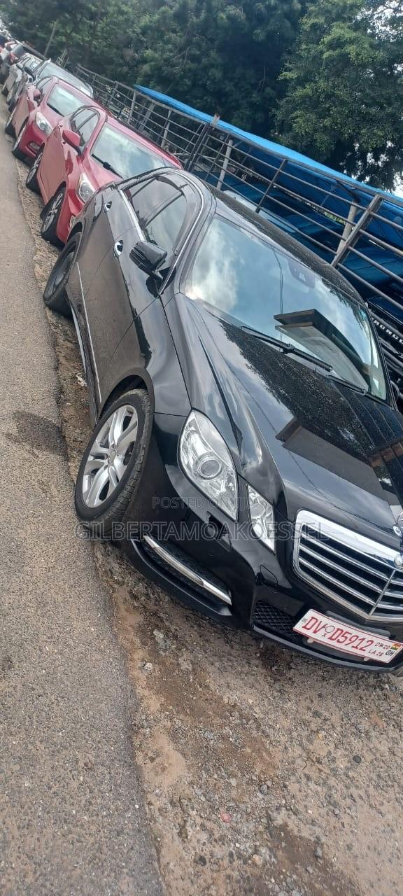 Mercedes-Benz E350 2012 Black