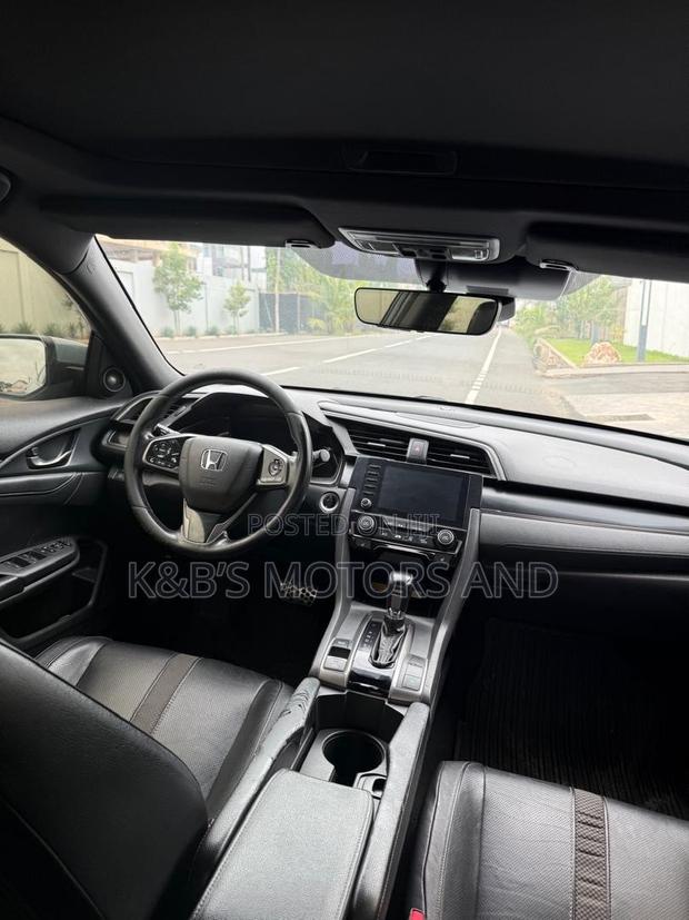 Honda Civic Sport Touring Hatchback 2020 Gray