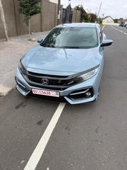 Honda Civic Sport Touring Hatchback 2020 Gray for sale