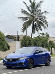 Honda Civic Sport 2021 Blue for sale