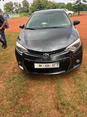Toyota Corolla 2016 Black for sale