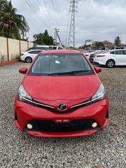 Toyota Vitz 1.3 AWD 3dr 2016 Burgundy for sale