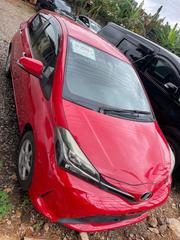 Toyota Vitz 1.3 FWD 5dr 2016 Red for sale