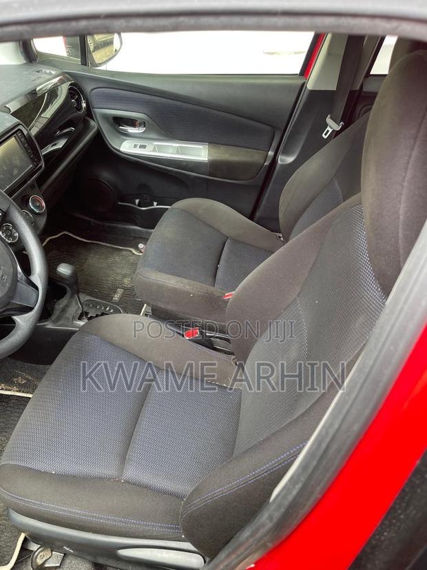 Toyota Vitz 1.3 FWD 5dr 2016 Red