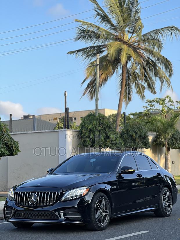Mercedes-Benz C43 2020 Black