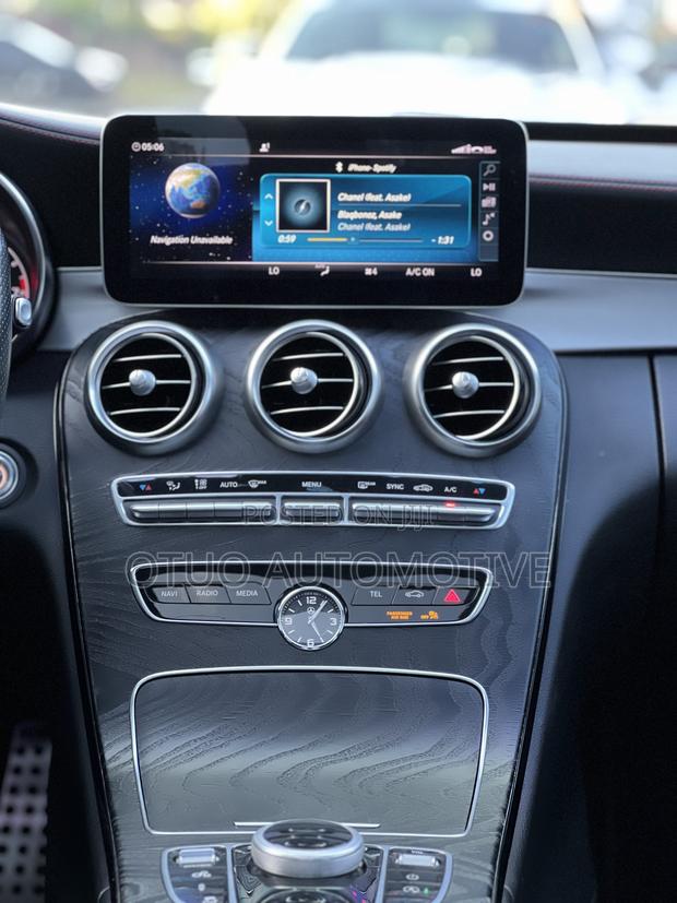 Mercedes-Benz C43 2020 Black