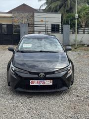 Toyota Corolla 2020 Black for sale