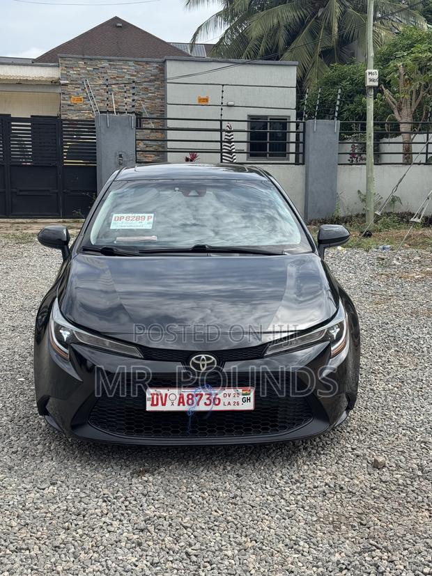 Toyota Corolla 2020 Black