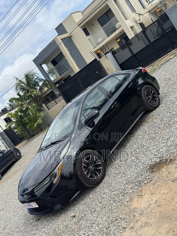 Toyota Corolla 2020 Black