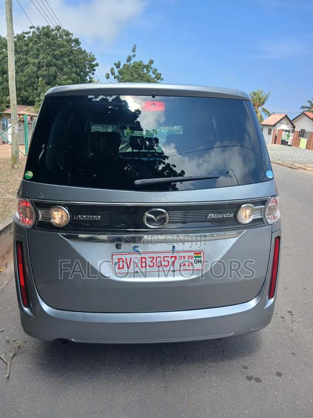 Mazda Biante 2014 Silver