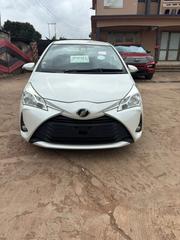 Toyota Vitz 1.3 AWD 5dr 2017 White for sale