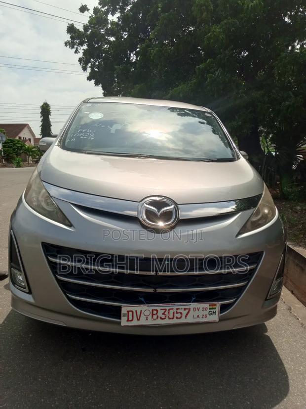 Mazda Biante 2014 Silver