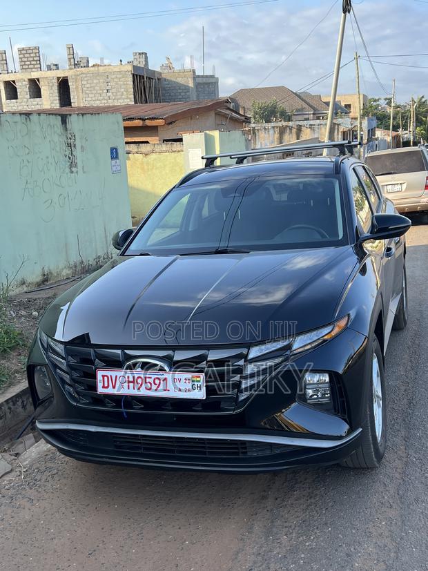 Hyundai Tucson Limited 2023 Black