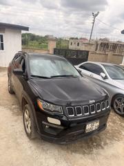 Jeep Compass Latitude 4x4 2019 Black for sale
