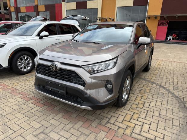Toyota RAV4 XLE 2021 Silver