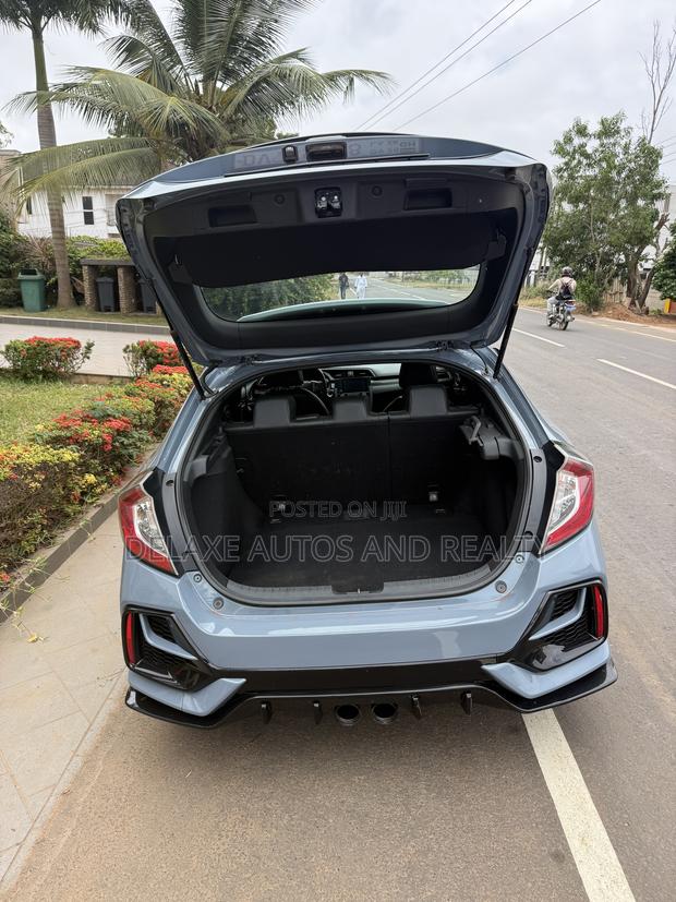 Honda Civic Sport Touring Hatchback 2020 Gray