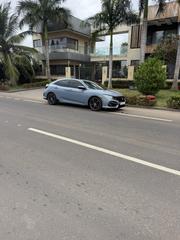 Honda Civic Sport Touring Hatchback 2020 Gray for sale
