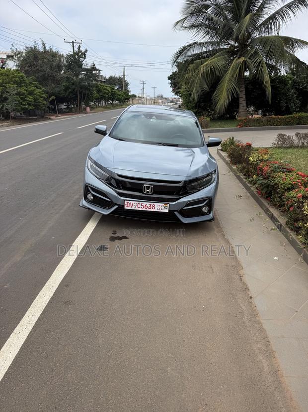 Honda Civic Sport Touring Hatchback 2020 Gray