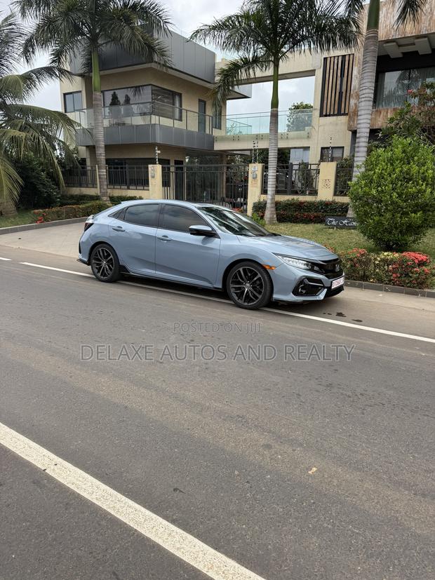 Honda Civic Sport Touring Hatchback 2020 Gray