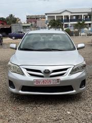 Toyota Corolla LE 4dr Sedan (1.8L 4cyl 4A) 2012 Silver for sale