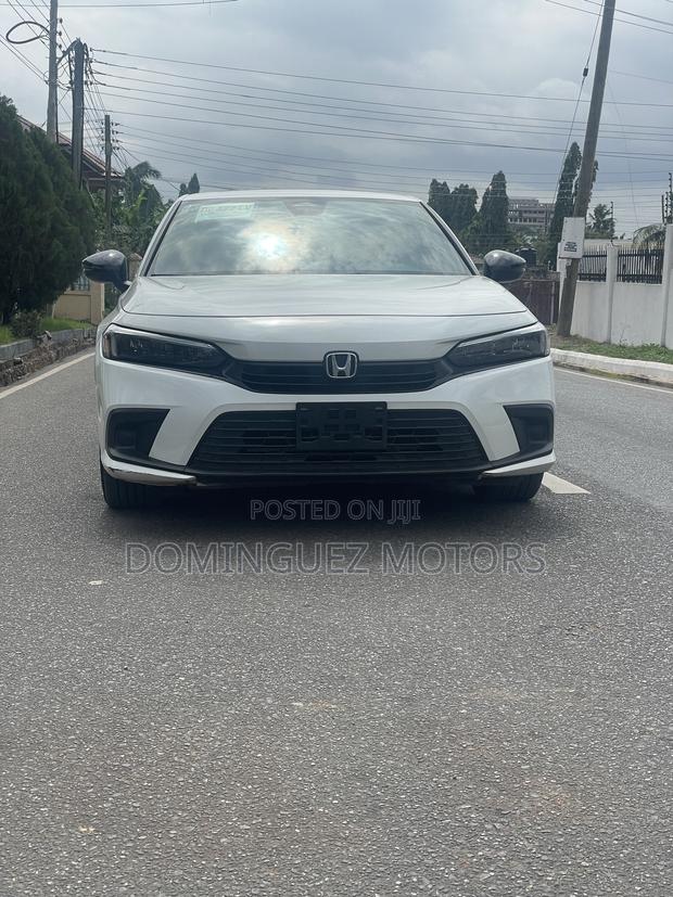 Honda Civic 2024 White