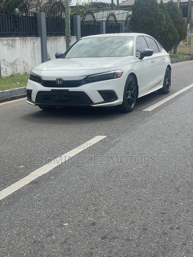 Honda Civic 2024 White