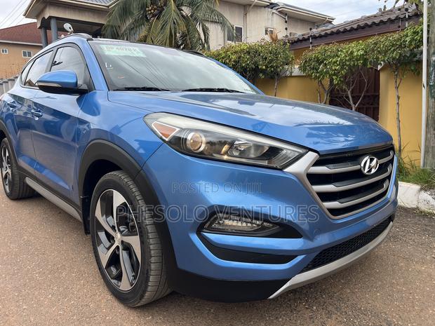 Hyundai Tucson Limited FWD 2018 Blue