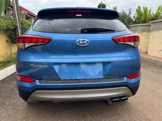 Hyundai Tucson Limited FWD 2018 Blue