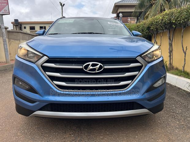 Hyundai Tucson Limited FWD 2018 Blue