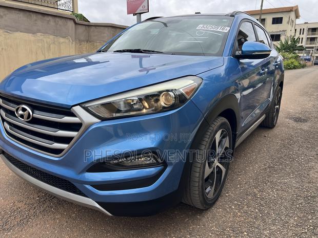 Hyundai Tucson Limited FWD 2018 Blue