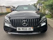 Mercedes-Benz C300 Base C300 AWD 4MATIC Sedan 2018 Black for sale
