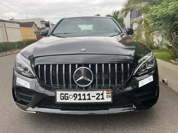 Mercedes-Benz C300 Base C300 AWD 4MATIC Sedan 2018 Black