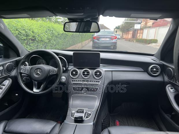 Mercedes-Benz C300 Base C300 AWD 4MATIC Sedan 2018 Black