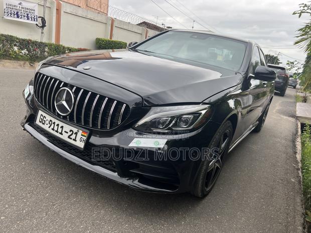Mercedes-Benz C300 Base C300 AWD 4MATIC Sedan 2018 Black