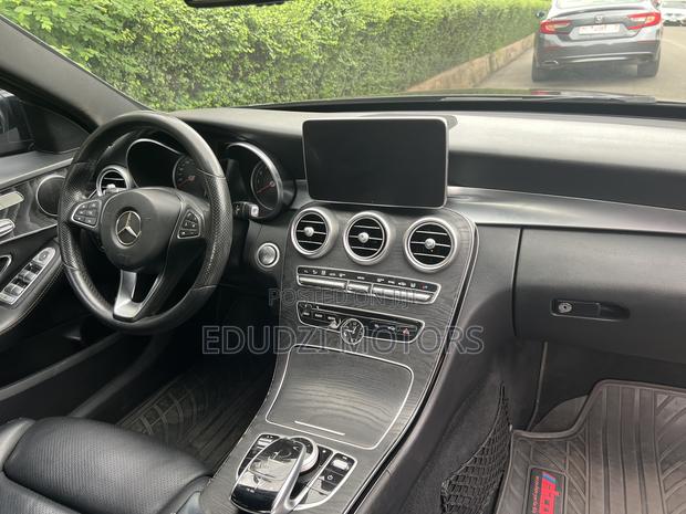 Mercedes-Benz C300 Base C300 AWD 4MATIC Sedan 2018 Black