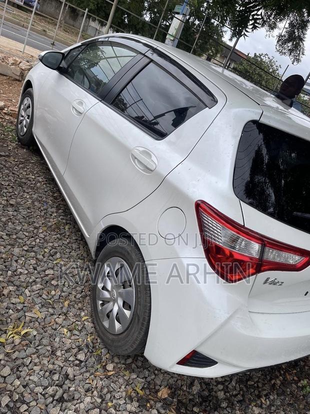Toyota Vitz 1.3 FWD 5dr 2017 White