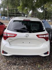 Toyota Vitz 1.3 FWD 5dr 2017 White for sale