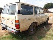 Toyota Land Cruiser Wagon 1983 Beige for sale