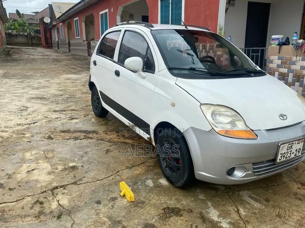 Daewoo Matiz 2008 White
