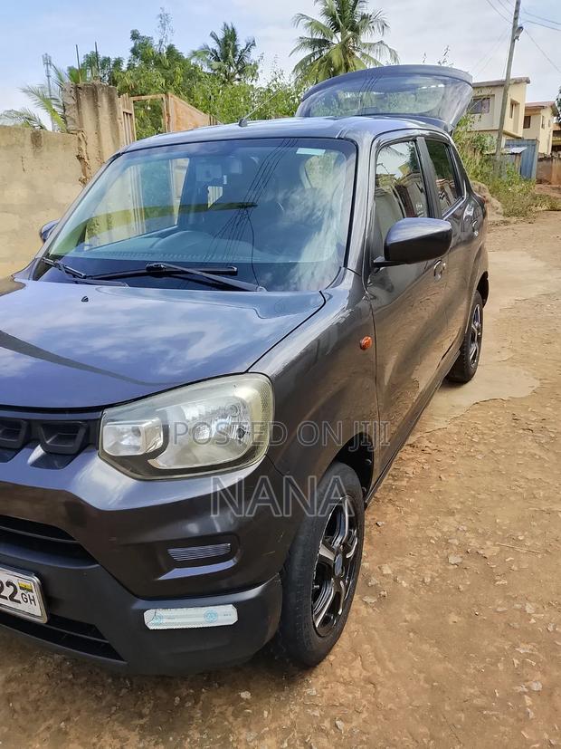 Suzuki S-Presso 2022 Gray