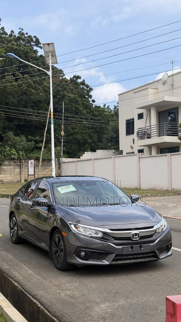 Honda Civic EX 4dr Sedan (1.5L 4cyl) 2016