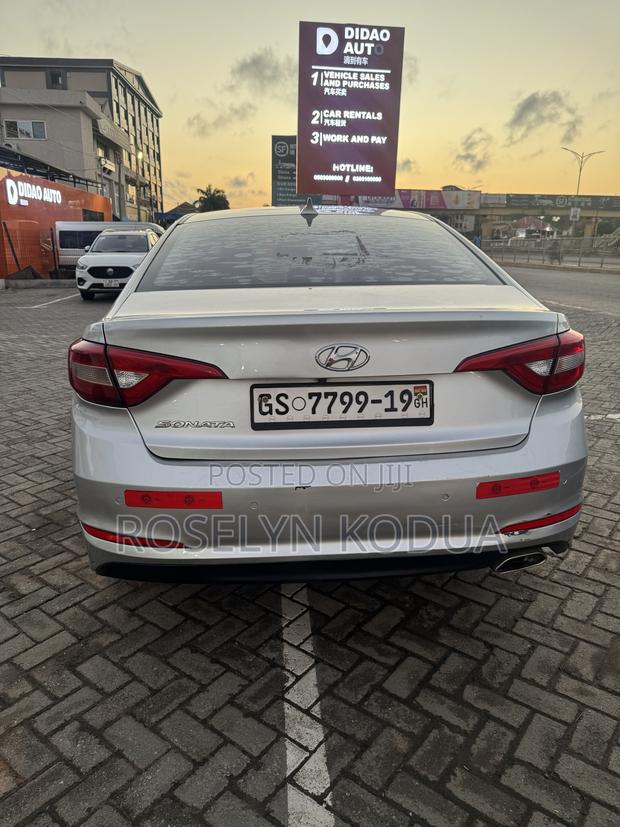 Hyundai Sonata 2015 Silver