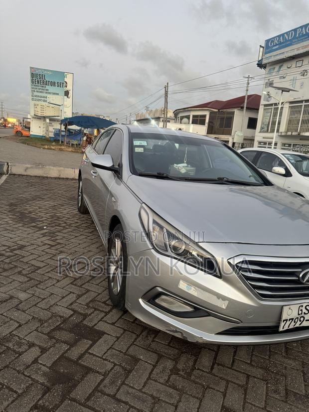 Hyundai Sonata 2015 Silver