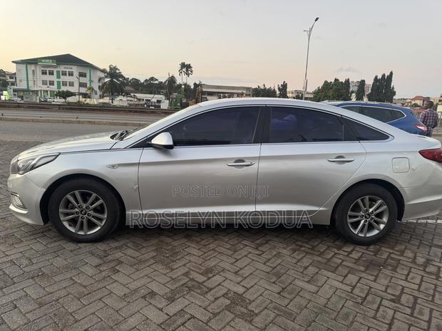Hyundai Sonata 2015 Silver