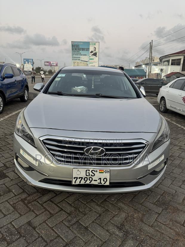 Hyundai Sonata 2015 Silver