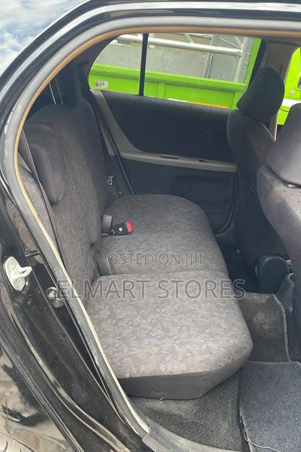 Toyota Vitz 2010 Black