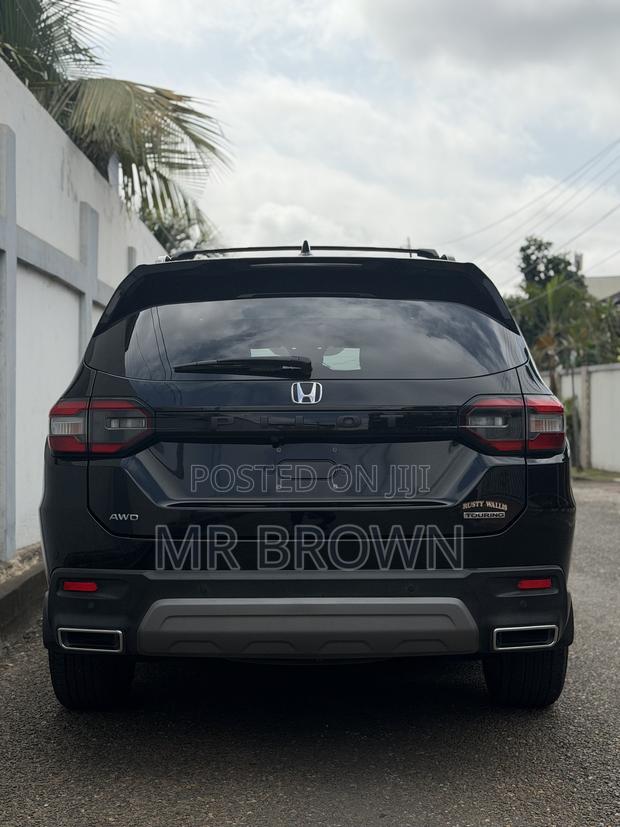 Honda Pilot Touring AWD 2024 Black